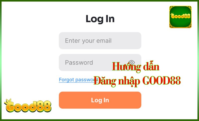 Hướng dẫn đăng nhập Good88 nhanh chóng tiện lợi