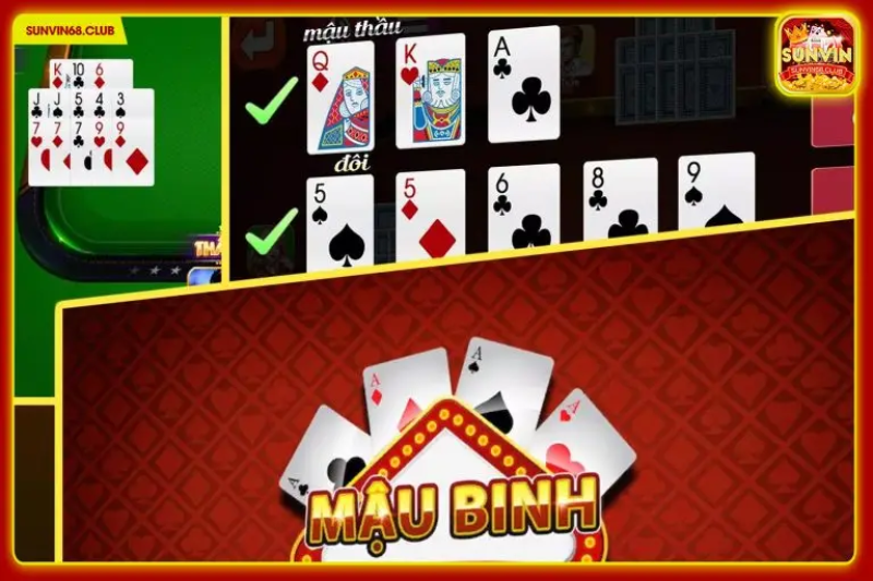 Luật đánh Game Mậu Binh online Good88