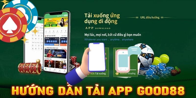 Thao tác cài đặt ứng dụng về hệ điều hành iOS & Android